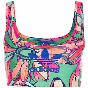 adidas and The Farm collaboration sports bra